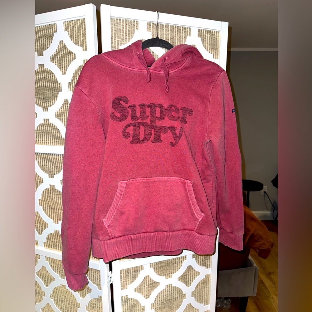 Women’s Super Dry Hoodie, Used like New Size US 12